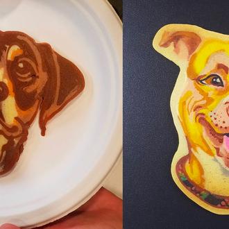 DOGsayunos con arte: las tortitas más perrunas y animales del …
