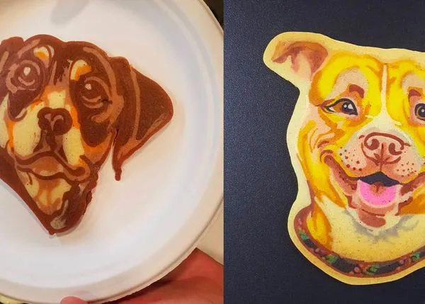 DOGsayunos con arte: las tortitas más perrunas y animales del mundo mundial