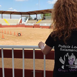 VioCan: perros de terapia adiestrados por la Policía Local de …