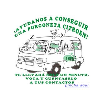 Una furgoneta para un milagro: con un par de clics …