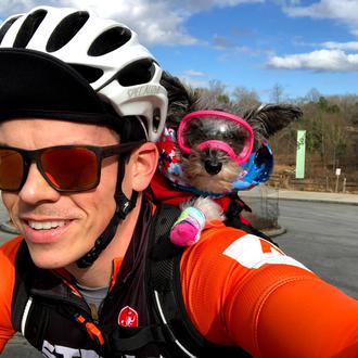 Pippa: las aventuras ciclistas de una divina mestiza adoptada