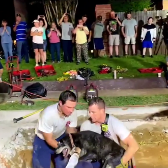 Tras 10 horas trabajando, los bomberos logran rescatar a una …