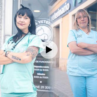 Detrás de cada veterinario y veterinaria hay mucho más de …