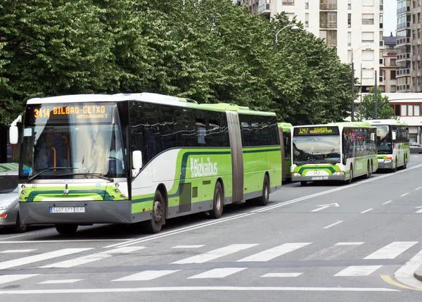Los perros de hasta 8 kg pueden viajar en Bizkaibus, con transportín