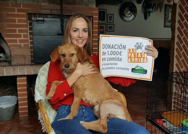 ¡Prueba superada! 2000 € en comida donados a dos protectoras gracias a 
