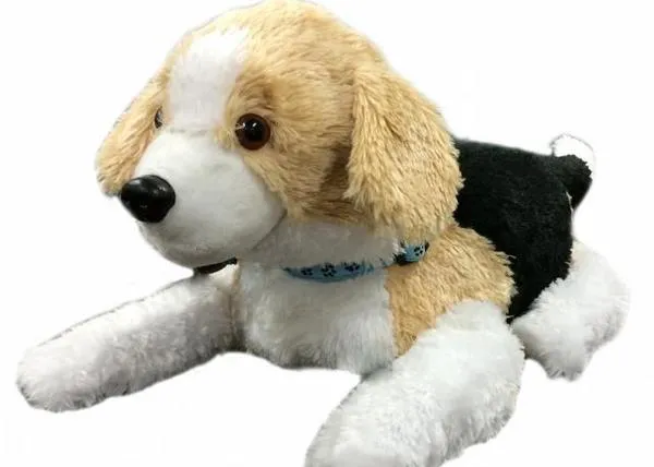 Un perro de terapia diferente a todos los demás: Therabot, un robot de peluche