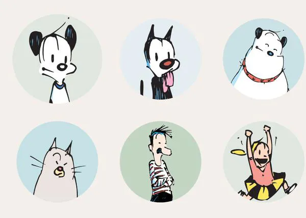 El maravilloso y solidario universo de Mutts: tiras cómicas y libros que fomentan las adopciones y la empatía animal