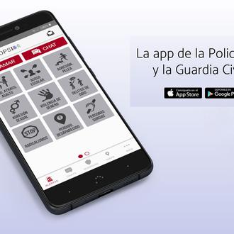 La aplicación AlertCops del Ministerio del Interior ya permite comunicar …
