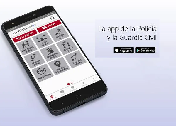 La aplicación AlertCops del Ministerio del Interior ya permite comunicar delitos de maltrato animal