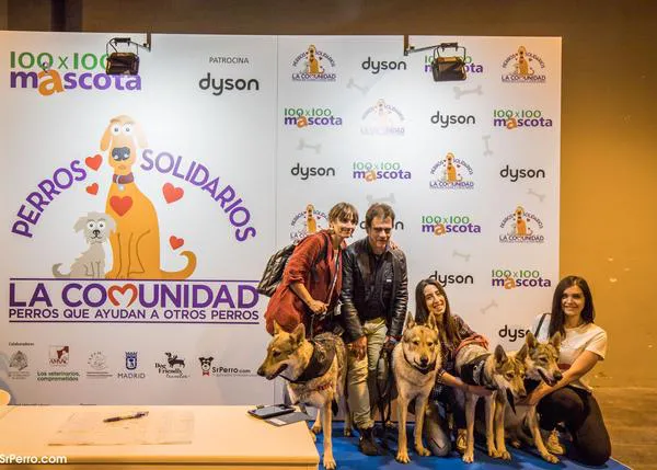Un plan perruno para toda la familia en Madrid: 100x100 Mascota