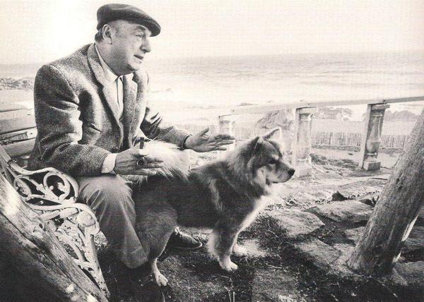 La despedida más bella, el poema de Pablo Neruda: Un Perro Ha Muerto