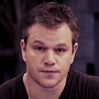 Matt Damon, Joaquin Phoenix, Rooney Mara... miles de personas unidas …