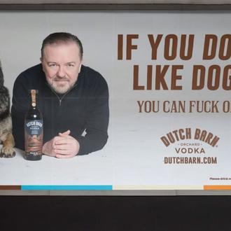 El regalo de Navidad de Ricky Gervais a los animales …