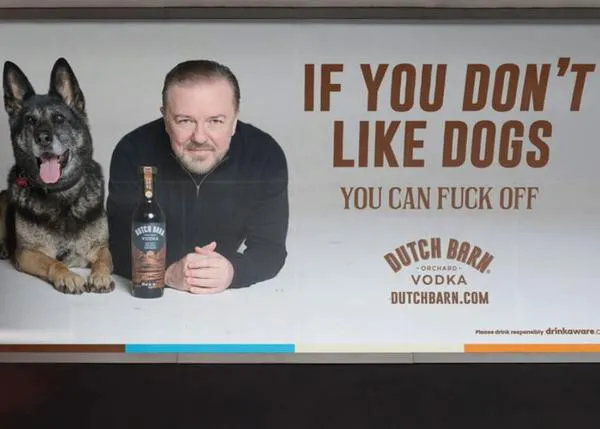 El regalo de Navidad de Ricky Gervais a los animales: una donación de cerca de 3 millones de euros a una veintena de protectoras