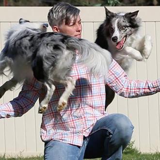 Un récord Guinness perruno con efectos didácticos: Emily Larlham y …