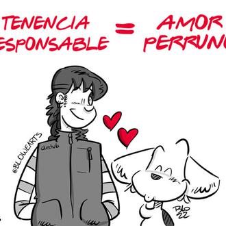 ¿Qué es para ti la tenencia responsable? ¡Cuéntanoslo y podrías …