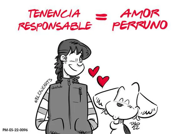 ¿Qué es para ti la tenencia responsable? ¡Cuéntanoslo y podrías conseguir un poster con una ilustración personalizada!