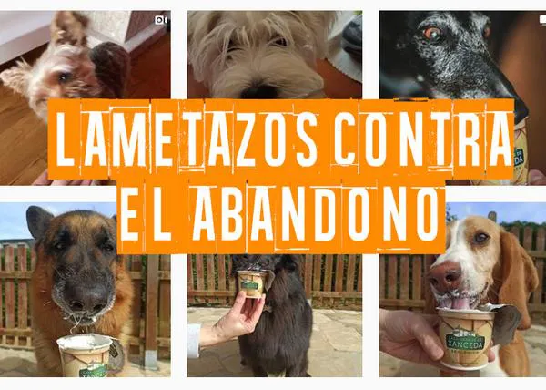 Lametazos contra el abandono: una simpática campaña solidaria para ayudar a dos protectoras