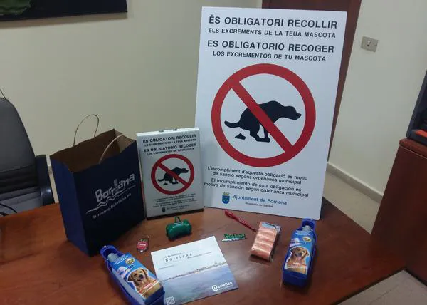 Premios para humanos cívicos además de sanciones anti-cacas: la interesante iniciativa del Ayuntamiento de Burriana