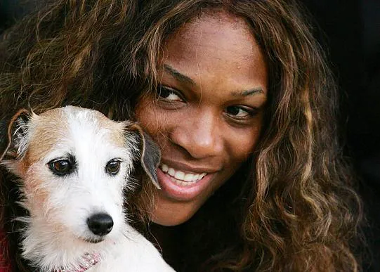 La emotiva despedida de Serena Williams a su amiga y compañera perruna