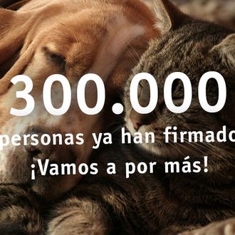 Más de 300.000 personas piden un cambio en el …