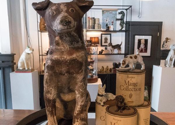 Los perros ya tienen su propio museo: 180 obras de arte inspiradas por los canes expuestas en el 