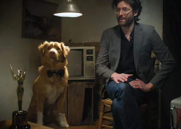Indy, el perro de Good Boy, hace historia: premiado en los Astra Awards por su interpretación (ha ganado a Ethan Hawke, entre otros)