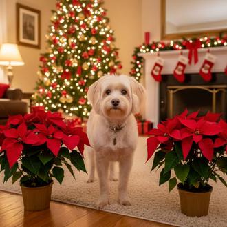 ¿Son peligrosas para los perros las Flores de Pascua? ¿Qué …