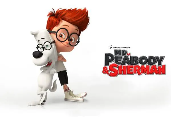 Mr. Peabody & Sherman: Dreamworks apuesta por nuevas aventuras perrunas en la gran pantalla