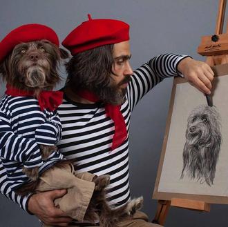 La pareja perri-humana más genial de instagram conquista ahora en …