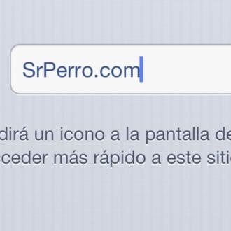 SrPerro en el móvil versión express (o de andar por …