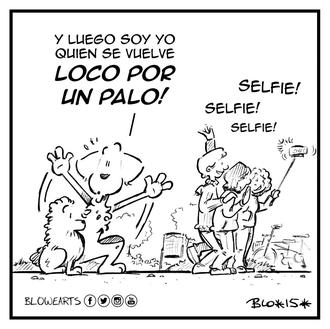 Humor perruno con arte y corazón: Blowearts y las aventuras …