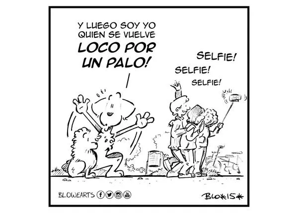 Humor perruno con arte y corazón: Blowearts y las aventuras del genial Lico