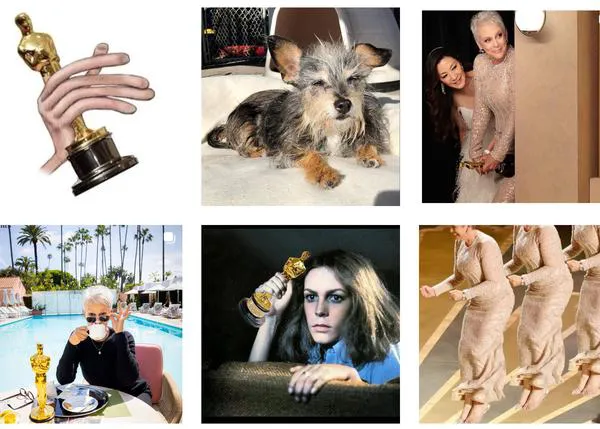 Otra razón más para adorar a Jamie Lee Curtis, flamante ganadora del Oscar: sus amores perros (adoptados)