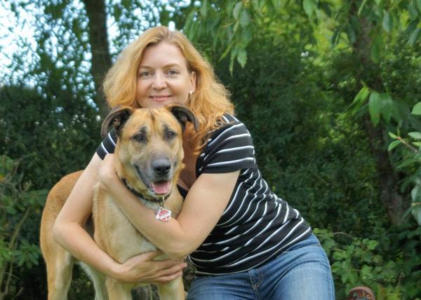 Perros que adoptan humanos: la historia de Rubio, de Buenos Aires a Alemania