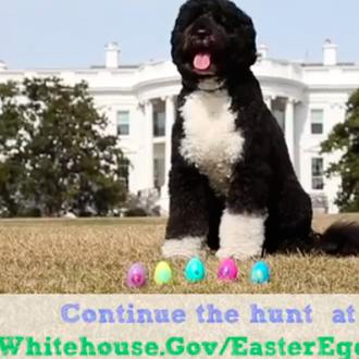 Pascua con Bo en La Casa Blanca