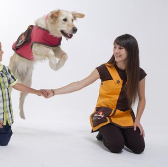 Perros de apoyo a menores en juzgados: unos coterapeutas muy …