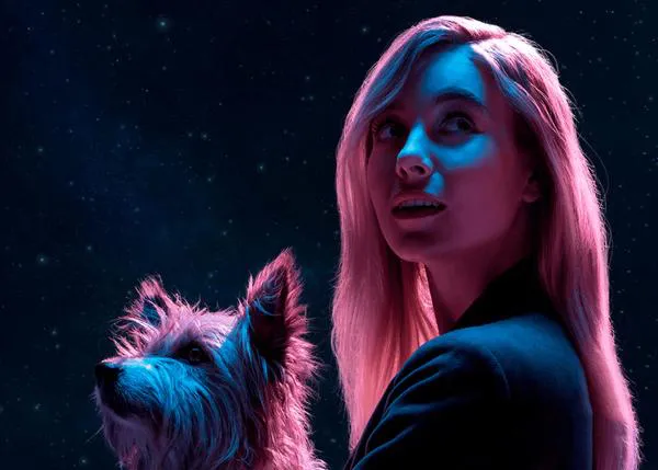 Un guapo perro traerá la suerte este año por Navidad: Amenábar y el anuncio de la lotería más guau