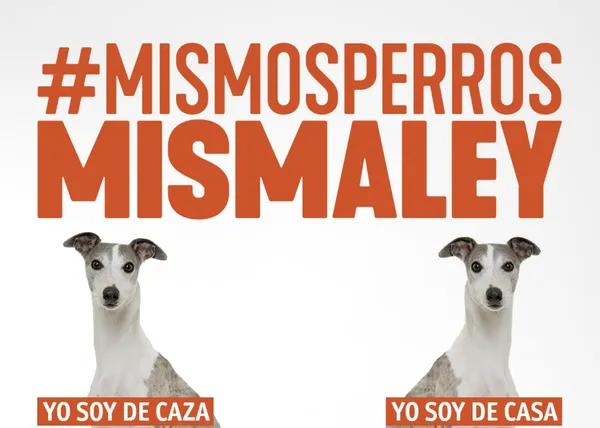Pretenden boicotear los piensos de Affinity por su apoyo a la Ley de Bienestar Animal y a los perros de caza #mismosperrosmismaley