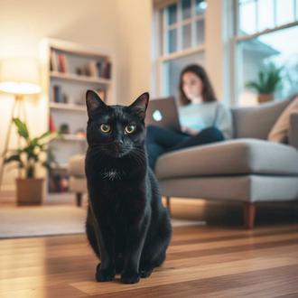 Un estudio constata que las personas que conviven con gatos …
