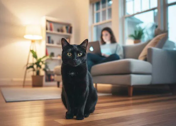 Un estudio constata que las personas que conviven con gatos son más generosas que las que conviven con perros