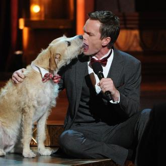 El momento perruno de Neil Patrick Harris en los Tony …