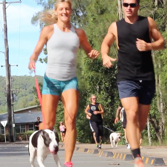 Runners + perros de protectora: una iniciativa para fomentar la salud …