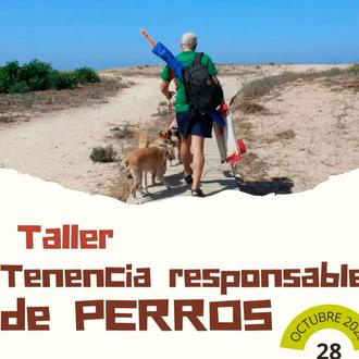 ‘Tenencia responsable de perros’, un taller gratuito para personas con …
