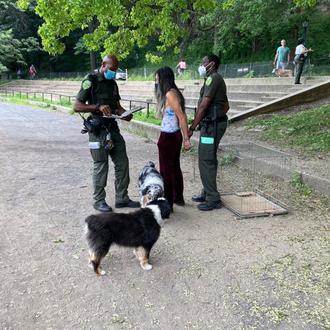 Captan el momento en que una mujer es esposada y …