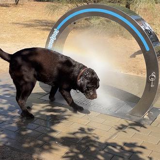 El Ayuntamiento de Las Rozas colocará duchas para perros en …