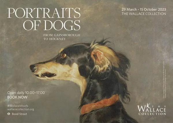 Perros en el arte: una exposición y un libro rinden homenaje al bello vínculo entre canes y humanos a lo largo de la historia