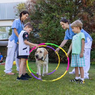 El poder del vínculo humano-animal en la rehabilitación infantil en …