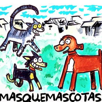 La vida con tres perros y dos gatos en versión …