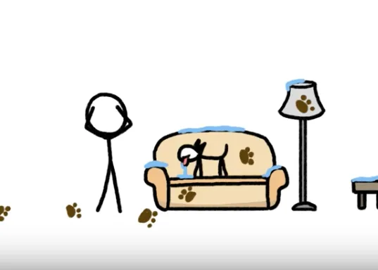 Los bebés que se crían con perros también ven reforzado su sistema inmune